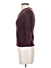 Amour Vert Chevron-herringbone Burgundy Pullover Sweater Size XS - photo 5