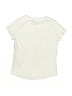 DKNY Ivory Short Sleeve Top Size 5 - photo 2