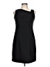 I.N. Studio Solid Black Cocktail Dress Size 10 (petite) - photo 1