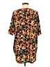 Lularoe Multi Color Orange 3/4 Sleeve T-Shirt Size M - photo 2