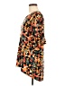 Lularoe Multi Color Orange 3/4 Sleeve T-Shirt Size M - photo 5