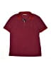 Burberry Burgundy Short Sleeve Polo Size M (youth) - photo 1