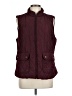 Croft & Barrow 100% Polyester Burgundy Vest Size L - photo 1