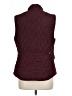 Croft & Barrow 100% Polyester Burgundy Vest Size L - photo 2