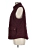 Croft & Barrow 100% Polyester Burgundy Vest Size L - photo 5