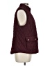 Croft & Barrow 100% Polyester Burgundy Vest Size L - photo 4