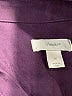 Cj Banks Purple Fleece Size 1X - photo 6