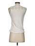 Ann Taylor LOFT Outlet Ivory Sleeveless Top Size XS - photo 2