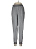 Vanilla Star Stripes Gray Casual Pants Size M - photo 1