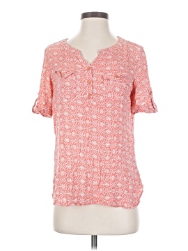 Croft & Barrow Short Sleeve Blouse