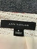 Ann Taylor Floral Ivory Formal Skirt Size 4 - photo 4