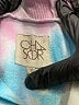Chaser Tie-dye Blue Cardigan Size S - photo 7
