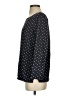 Talbots 100% Cotton Polka Dots Black Blue Pullover Sweater Size S - photo 5