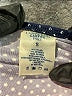 Lands' End Polka Dots Gray Swimsuit Bottoms Size S - photo 3