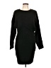 Olivaceous 100% Acrylic Black Pullover Sweater Size L - photo 1