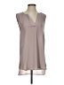 H&M Gray Sleeveless Blouse Size 4 - photo 1