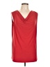 C established 1946 Red Sleeveless T-Shirt Size L - photo 1
