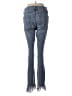 Good American Color Block Blue Jeans Size 6 - photo 2