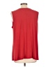 C established 1946 Red Sleeveless T-Shirt Size L - photo 2