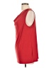 C established 1946 Red Sleeveless T-Shirt Size L - photo 5