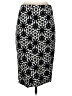 Joe Fresh Graphic Black Formal Skirt Size 0 - photo 2