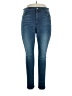 Express Solid Blue Jeans Size 16R - photo 1