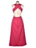 Aidan Mattox Pink Jumpsuit Size 10 - photo 2