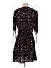 Charming Charlie Print Black Casual Dress Size S - photo 2