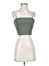 Shein Green Sleeveless Top Size 4 - photo 1