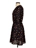 Charming Charlie Print Black Casual Dress Size S - photo 5