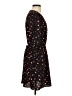 Charming Charlie Print Black Casual Dress Size S - photo 4
