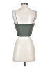 Shein Green Sleeveless Top Size 4 - photo 2
