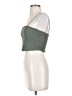 Shein Green Sleeveless Top Size 4 - photo 5
