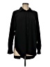 Lou & Grey Black Long Sleeve Blouse Size M - photo 1