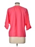 Sioni Pink 3/4 Sleeve Blouse Size L - photo 2