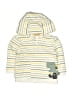 Mayoral Stripes Yellow Zip Up Hoodie Size 0-3 mo - photo 1