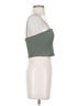 Shein Green Sleeveless Top Size 4 - photo 4