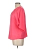 Sioni Pink 3/4 Sleeve Blouse Size L - photo 5