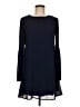 Speechless Solid Blue Casual Dress Size M - photo 1