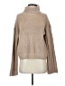SO 100% Polyester Tan Turtleneck Sweater Size S - photo 1