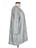 JM Collection Metallic Silver 3/4 Sleeve Top Size L - photo 4