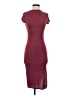 Windsor Solid Burgundy Casual Dress Size S - photo 1