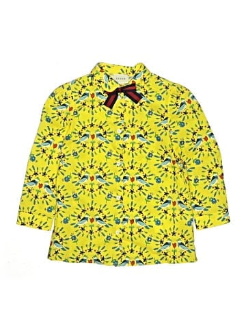 Gucci 3/4 Sleeve Button-Down Shirt (view 1)