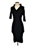 BCBGMAXAZRIA Solid Black Cocktail Dress Size S - photo 1