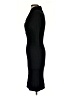BCBGMAXAZRIA Solid Black Cocktail Dress Size S - photo 5