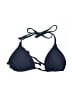 J.Crew Solid Blue Swimsuit Top Size XXS - photo 1