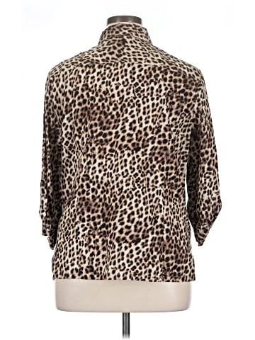 Karen Scott 3/4 Sleeve Blouse (view 2)