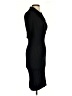 BCBGMAXAZRIA Solid Black Cocktail Dress Size S - photo 4