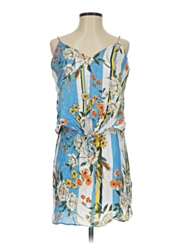 Lavender Brown Casual Dress (view 1)