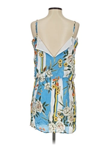 Lavender Brown Casual Dress (view 2)